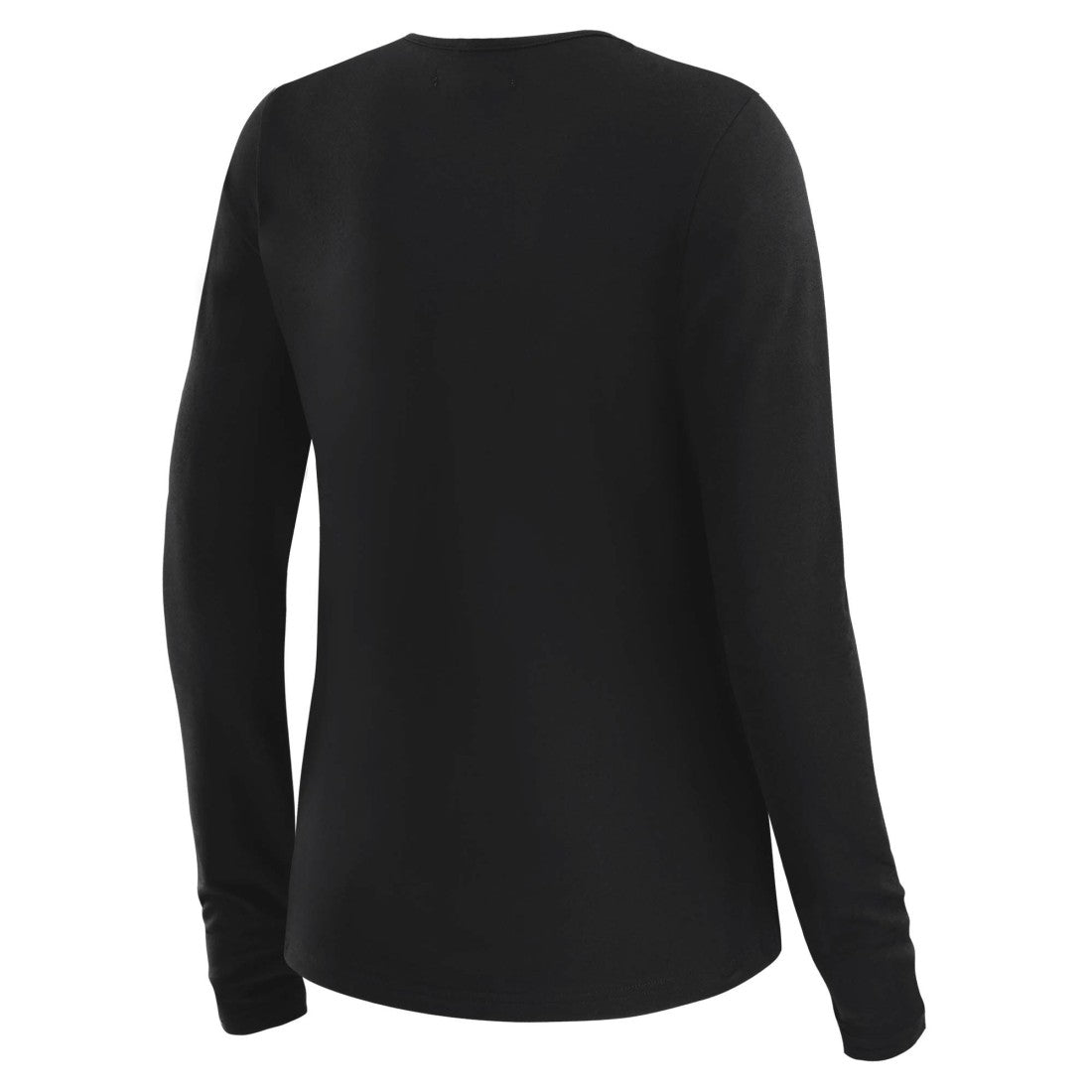 Seattle Seahawks WEAR by Erin Andrews x Gracie Hunt Women's Mesh Panel Long Sleeve T-Shirt Black - NFL