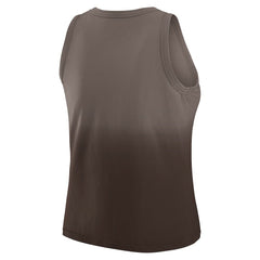 Cleveland Browns WEAR by Erin Andrews x Gracie Hunt Women's Ombre Tank Top Brown - NFL