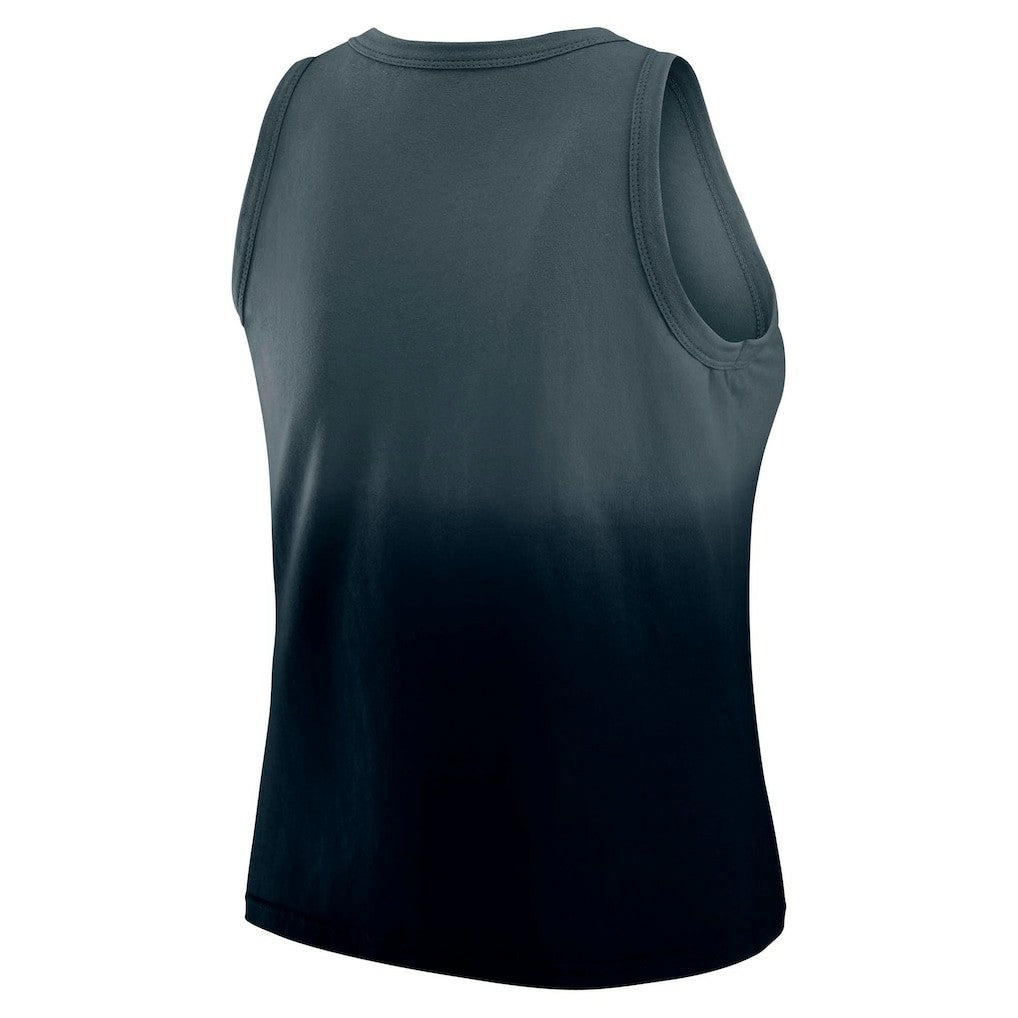 Chicago Bears WEAR by Erin Andrews x Gracie Hunt Women's Ombre Tank Top Navy - NFL