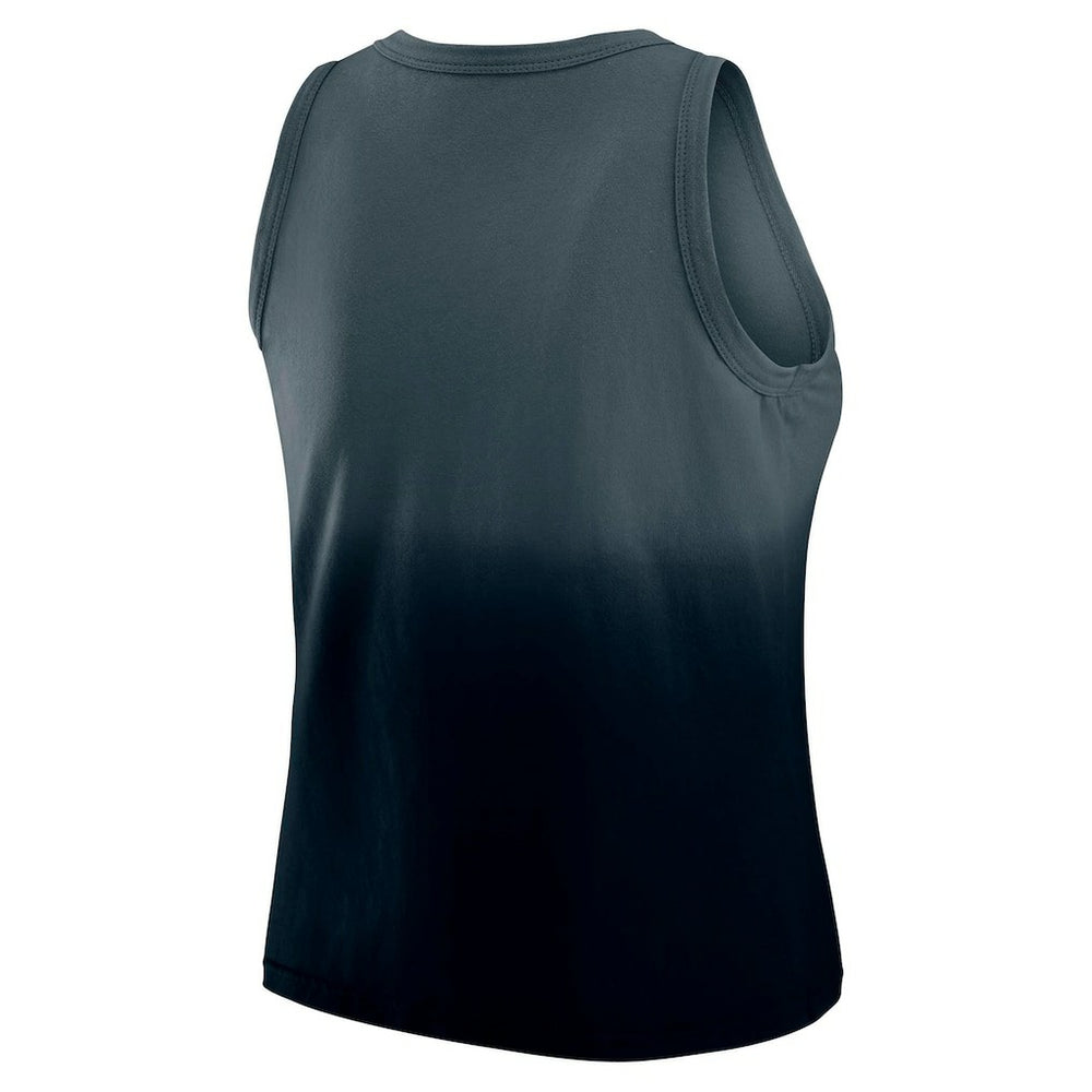 Chicago Bears WEAR by Erin Andrews x Gracie Hunt Women's Ombre Tank Top Navy - NFL