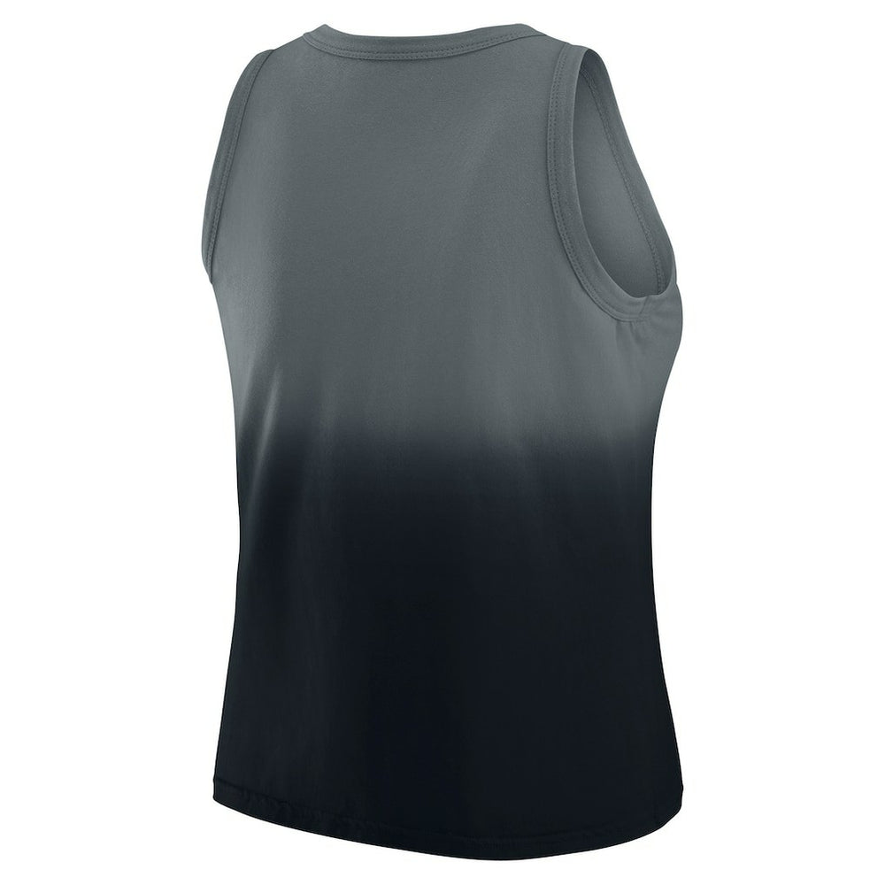 Cincinnati Bengals WEAR by Erin Andrews x Gracie Hunt Women's Ombre Tank Top Black - NFL