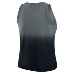 Cincinnati Bengals WEAR by Erin Andrews x Gracie Hunt Women's Ombre Tank Top Black - NFL