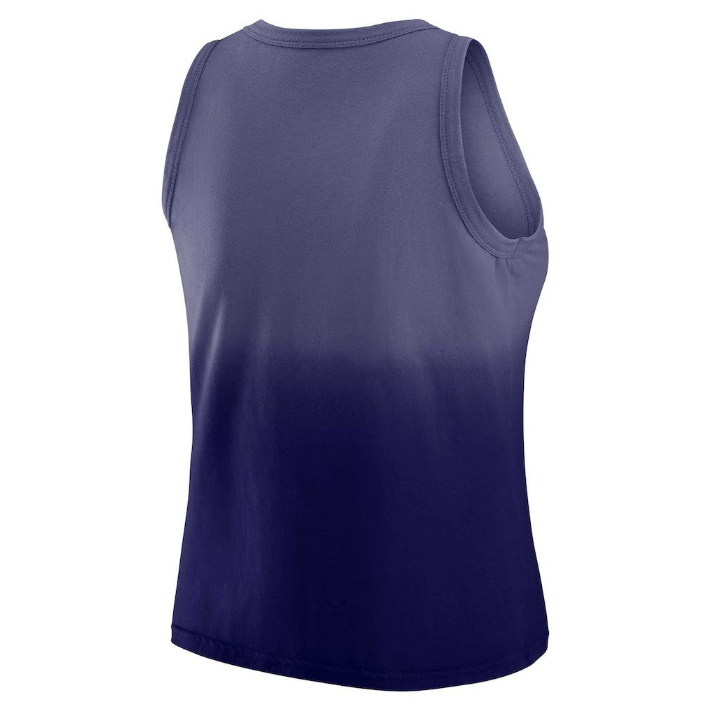 Baltimore Ravens WEAR by Erin Andrews x Gracie Hunt Women's Ombre Tank Top Purple - NFL