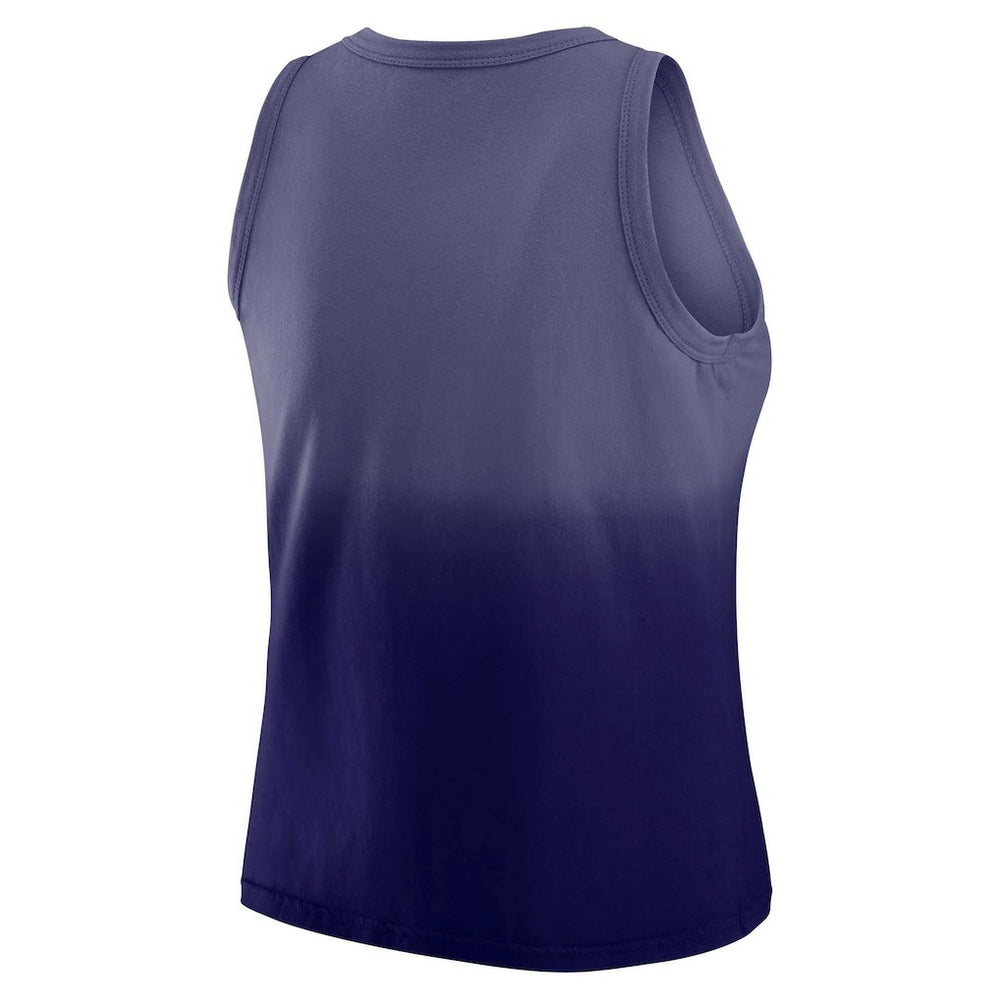 Baltimore Ravens WEAR by Erin Andrews x Gracie Hunt Women's Ombre Tank Top Purple - NFL