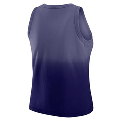 Baltimore Ravens WEAR by Erin Andrews x Gracie Hunt Women's Ombre Tank Top Purple - NFL