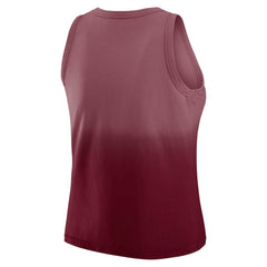 Washington Commanders WEAR by Erin Andrews x Gracie Hunt Women's Ombre Tank Top Burgundy - NFL