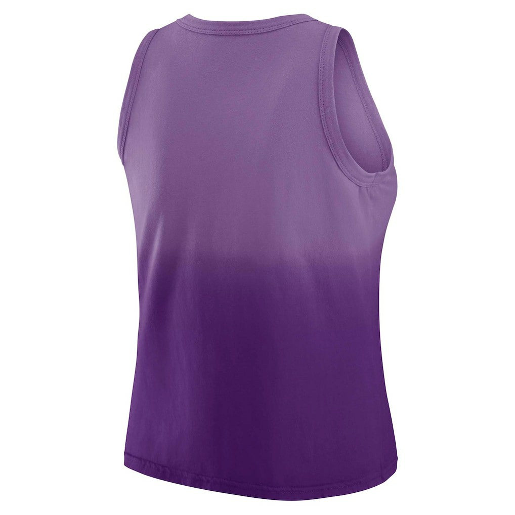 Minnesota Vikings WEAR by Erin Andrews x Gracie Hunt Women's Ombre Tank Top Purple - NFL