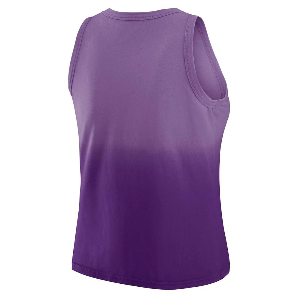 Minnesota Vikings WEAR by Erin Andrews x Gracie Hunt Women's Ombre Tank Top Purple - NFL