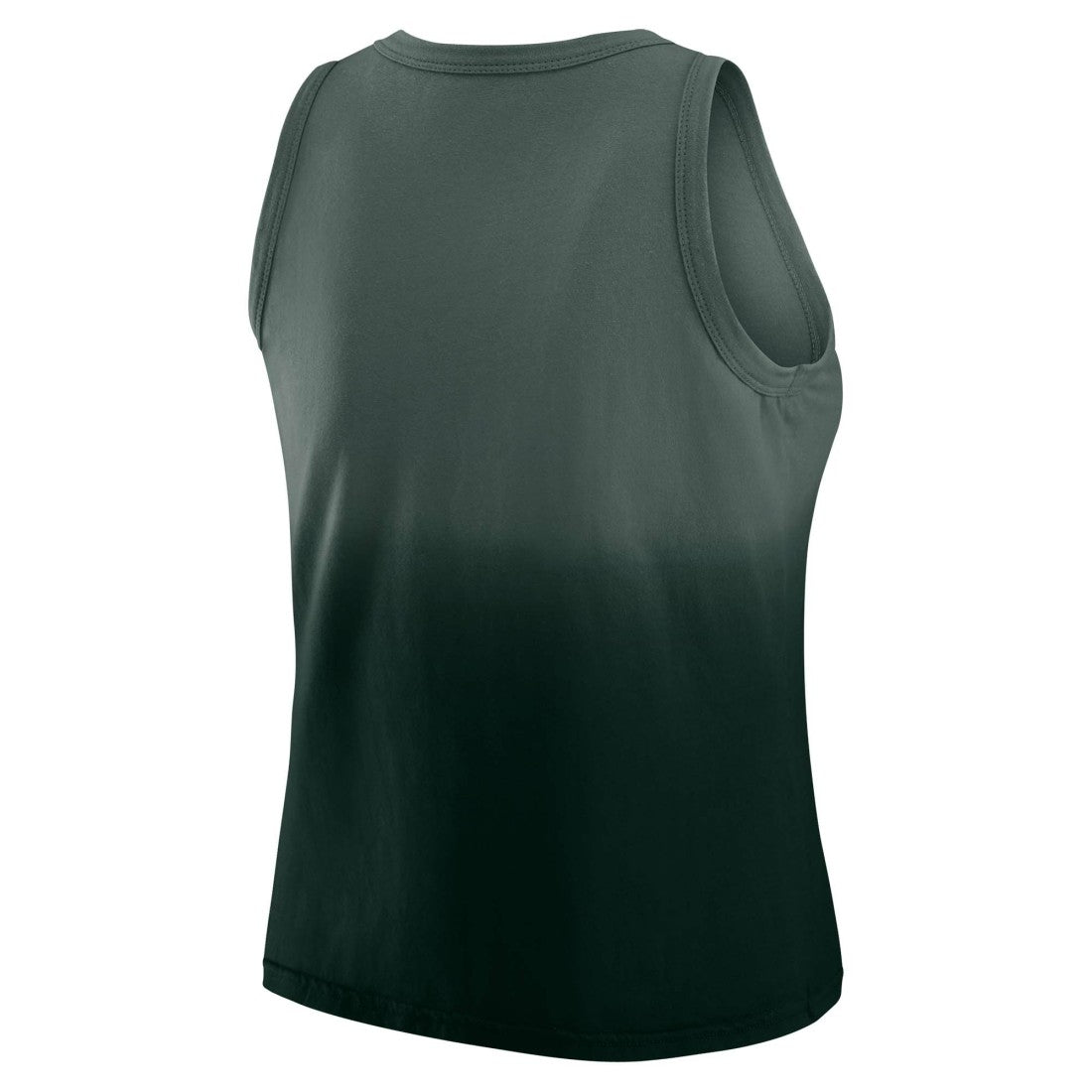 Green Bay Packers WEAR by Erin Andrews x Gracie Hunt Women's Ombre Tank Top Green - NFL
