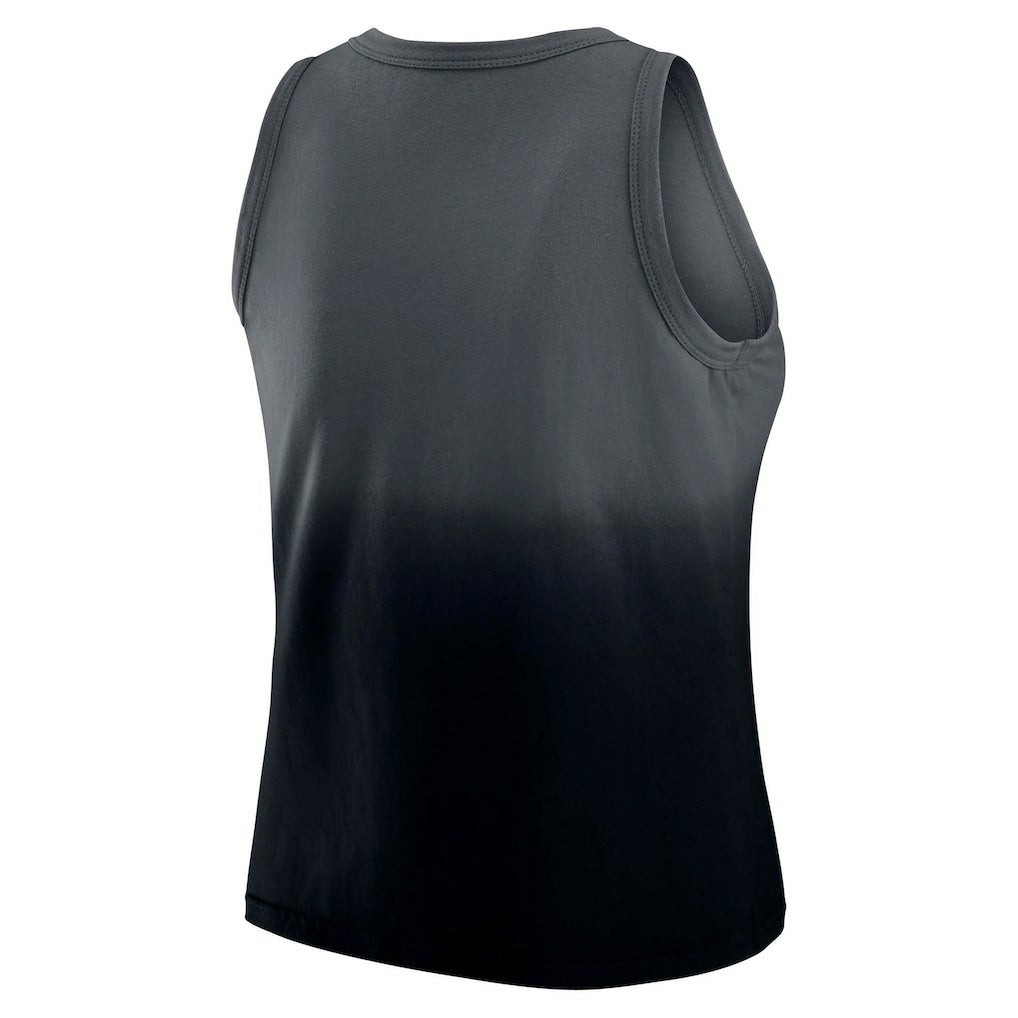 Houston Texans WEAR by Erin Andrews x Gracie Hunt Women's Ombre Tank Top Navy - NFL