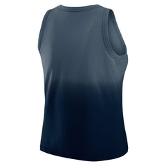 Seattle Seahawks WEAR by Erin Andrews x Gracie Hunt Women's Ombre Tank Top Navy - NFL