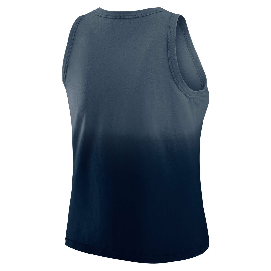 Tennessee Titans WEAR by Erin Andrews x Gracie Hunt Women's Ombre Tank Top Navy - NFL