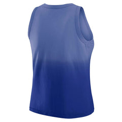 Los Angeles Rams WEAR by Erin Andrews x Gracie Hunt Women's Ombre Tank Top Royal - NFL