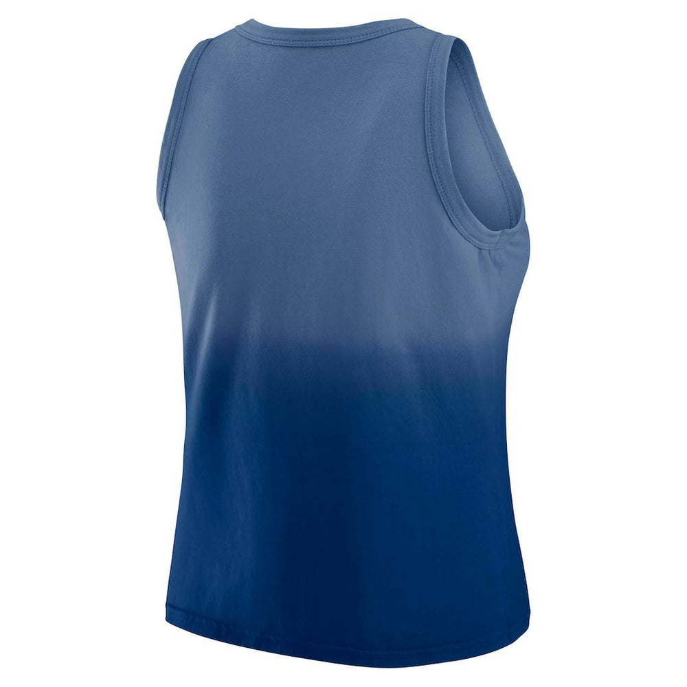 Buffalo Bills WEAR by Erin Andrews x Gracie Hunt Women's Ombre Tank Top Royal - NFL