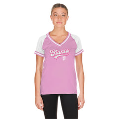 San Francisco Giants New Era Women's Gameday V-Neck T-Shirt Near Me