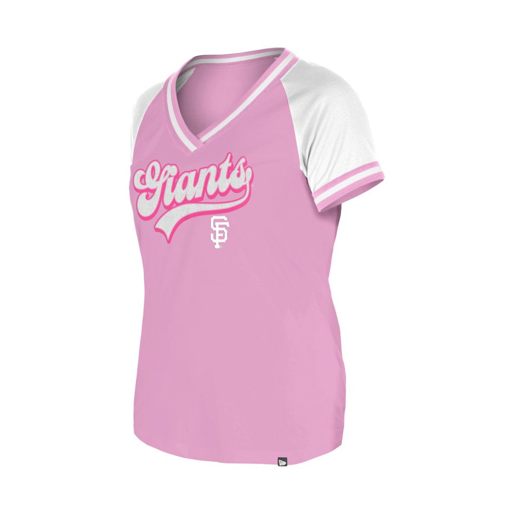San Francisco Giants New Era Women's Gameday V-Neck T-Shirt Near Me