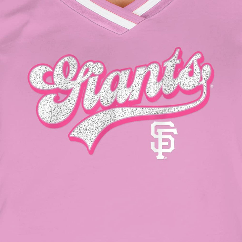 San Francisco Giants New Era Women's Gameday V-Neck T-Shirt Near Me