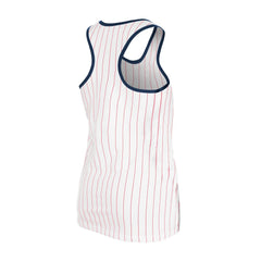 St. Louis Cardinals New Era Women's Gameday Pinstripe Tank Top discount