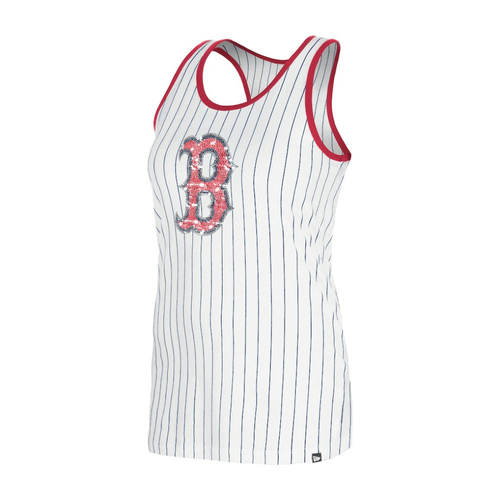 Boston Red Sox New Era Women's Gameday Pinstripe Tank Top Near Me