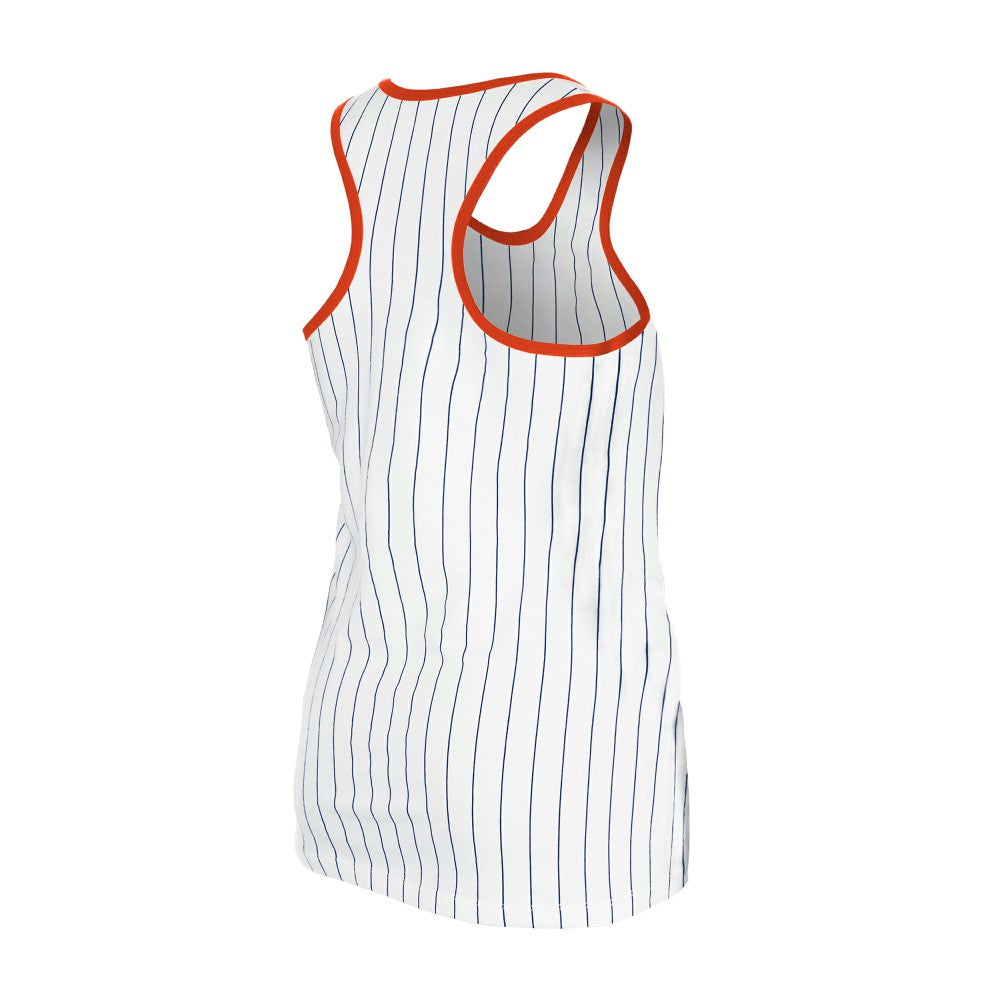 Houston Astros New Era Women's Gameday Pinstripe Tank Top Sale