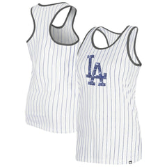 Los Angeles Dodgers New Era Women's Gameday Pinstripe Tank Top Near Me