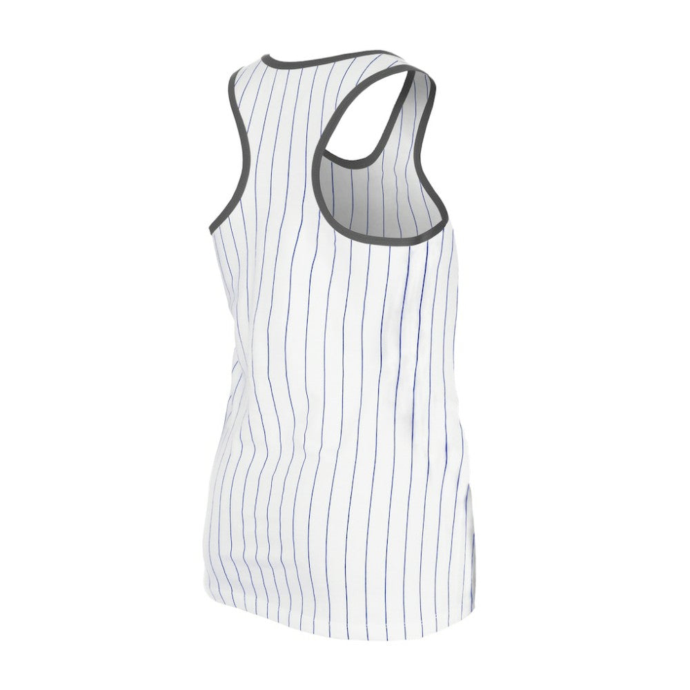 Los Angeles Dodgers New Era Women's Gameday Pinstripe Tank Top Near Me