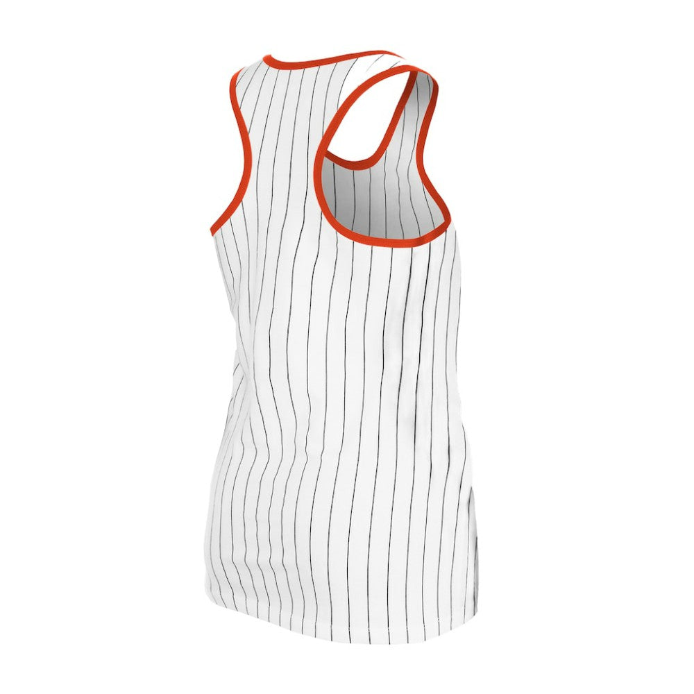San Francisco Giants New Era Women's Gameday Pinstripe Tank Top Near Me