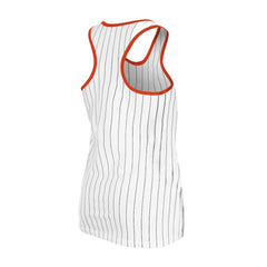 San Francisco Giants New Era Women's Gameday Pinstripe Tank Top Near Me