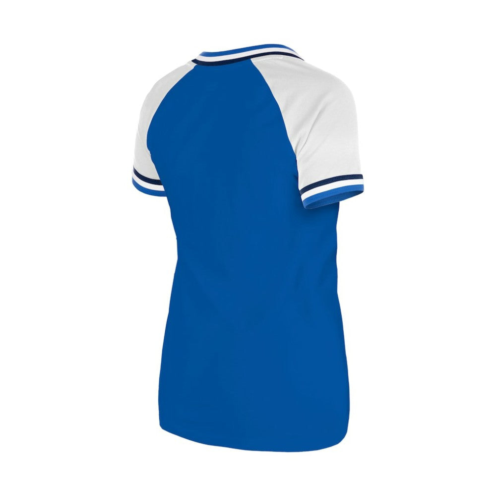 Toronto Blue Jays New Era Women's Gameday Raglan V-Neck T-Shirt Near Me
