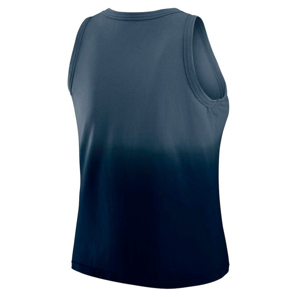 Dallas Cowboys WEAR by Erin Andrews x Gracie Hunt Women's Ombre Tank Top Navy - NFL