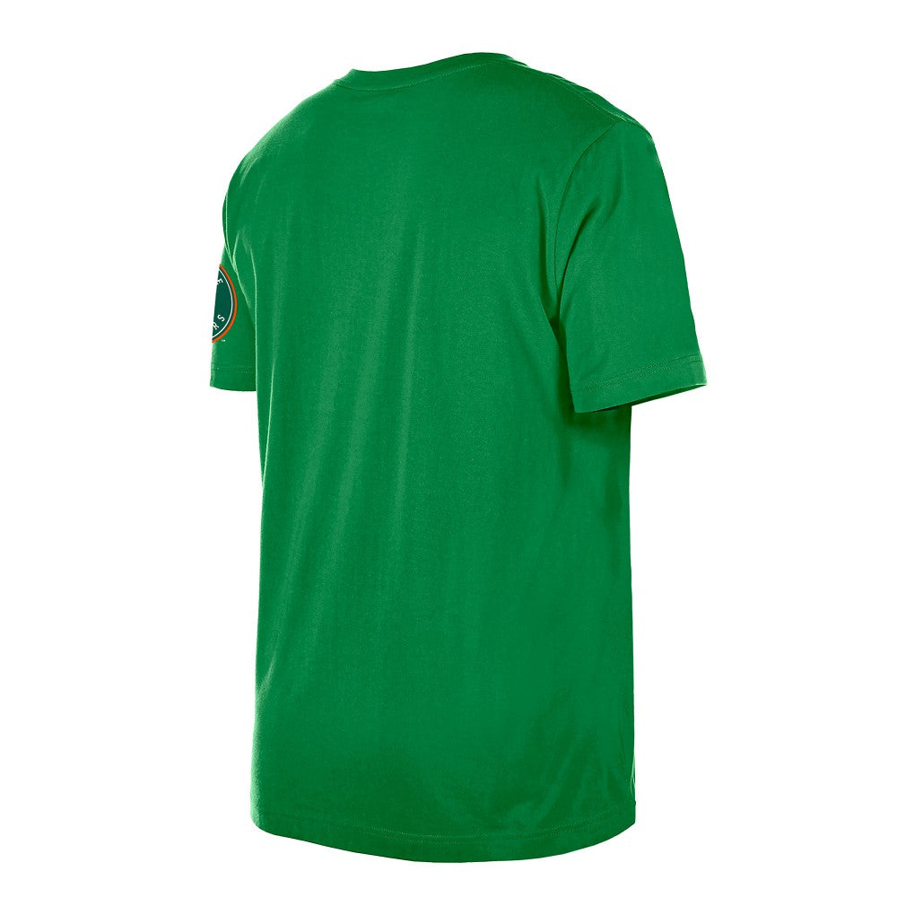 Milwaukee Brewers New Era St. Patrick's Day Shamrock Fill T-Shirt for sale