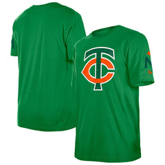 Minnesota Twins New Era St. Patrick's Day Shamrock Fill T-Shirt Online