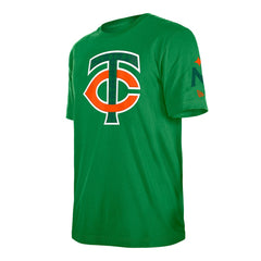 Minnesota Twins New Era St. Patrick's Day Shamrock Fill T-Shirt Online