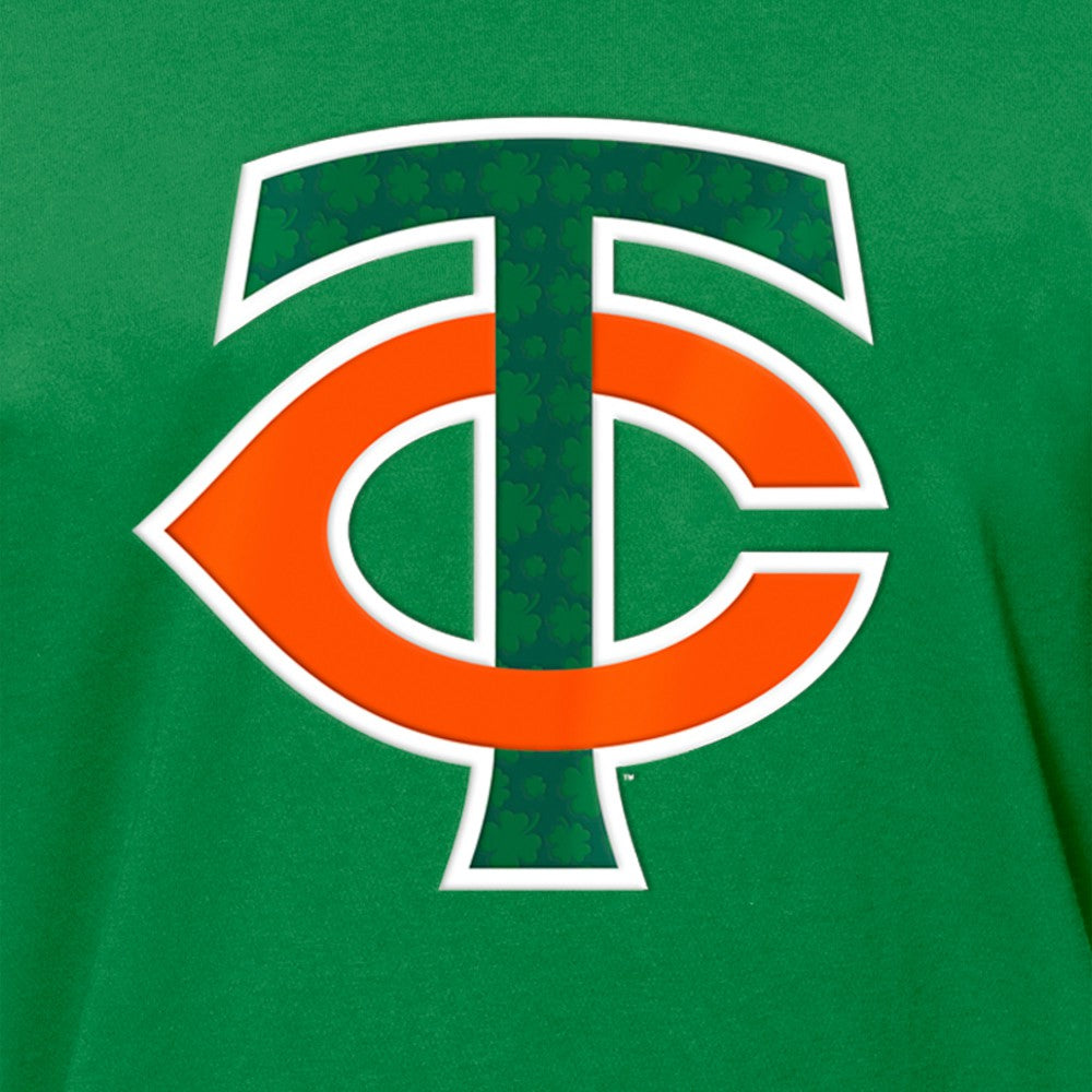 Minnesota Twins New Era St. Patrick's Day Shamrock Fill T-Shirt Online