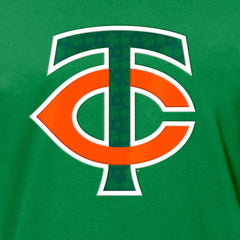 Minnesota Twins New Era St. Patrick's Day Shamrock Fill T-Shirt Online