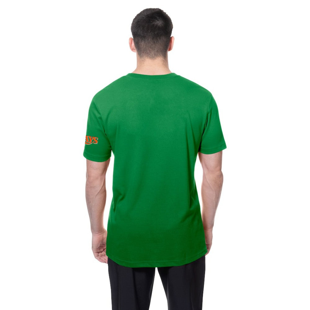 Tampa Bay Rays New Era St. Patrick's Day Shamrock Fill T-Shirt discount