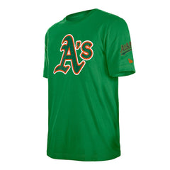 Athletics New Era St. Patrick's Day Shamrock Fill T-Shirt Near Me