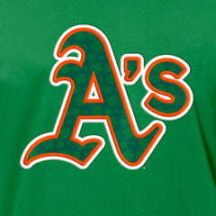 Athletics New Era St. Patrick's Day Shamrock Fill T-Shirt Near Me
