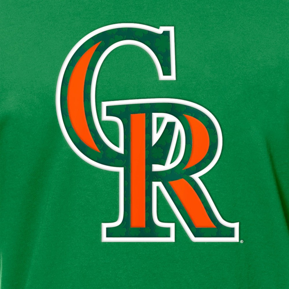 Colorado Rockies New Era St. Patrick's Day Shamrock Fill T-Shirt Sale