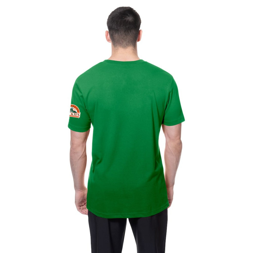 Colorado Rockies New Era St. Patrick's Day Shamrock Fill T-Shirt Sale