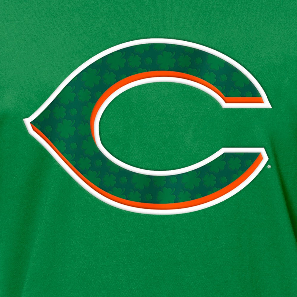 Cincinnati Reds New Era St. Patrick's Day Shamrock Fill T-Shirt Lifestyle
