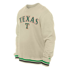 Texas Rangers New Era St. Patrick's Day Twill Pullover Sweatshirt for sale