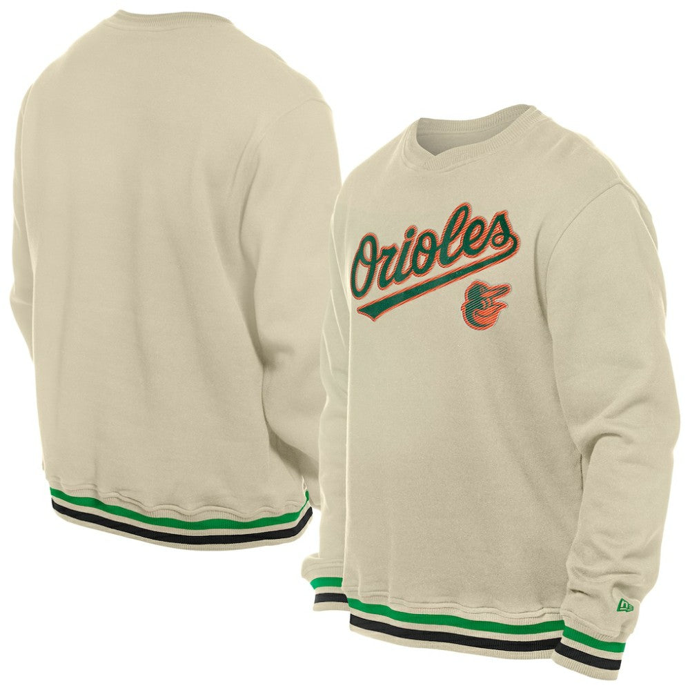 Baltimore Orioles New Era St. Patrick's Day Twill Pullover Sweatshirt Clearance