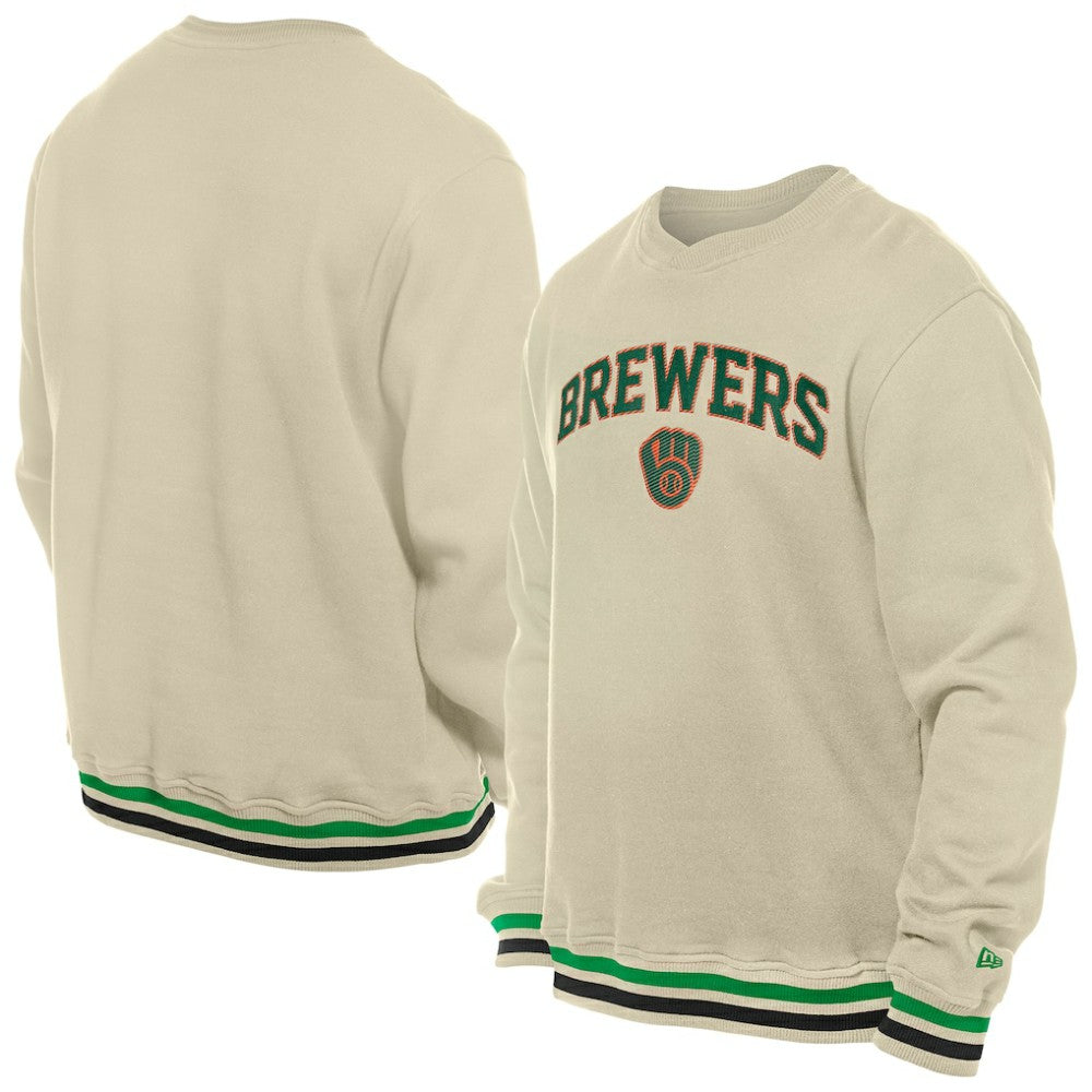 Milwaukee Brewers New Era St. Patrick's Day Twill Pullover Sweatshirt Near Me