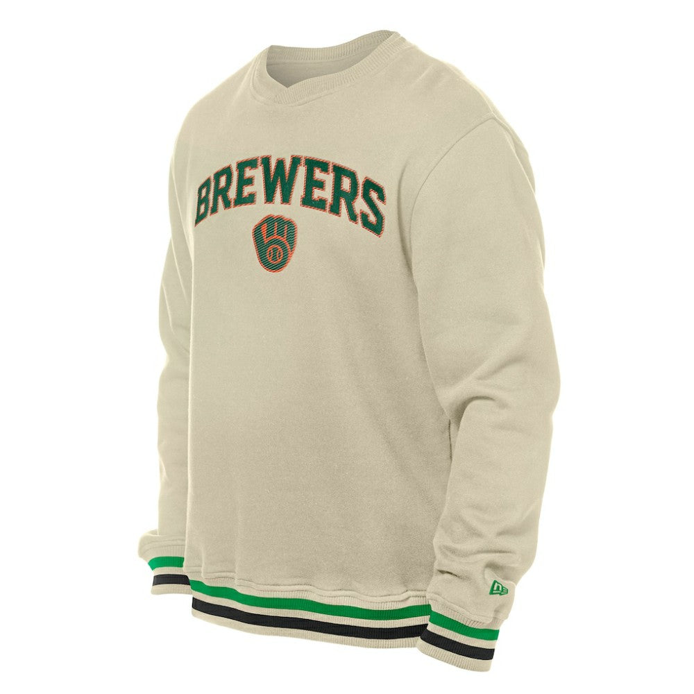 Milwaukee Brewers New Era St. Patrick's Day Twill Pullover Sweatshirt Near Me