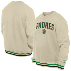 San Diego Padres New Era St. Patrick's Day Twill Pullover Sweatshirt Clearance
