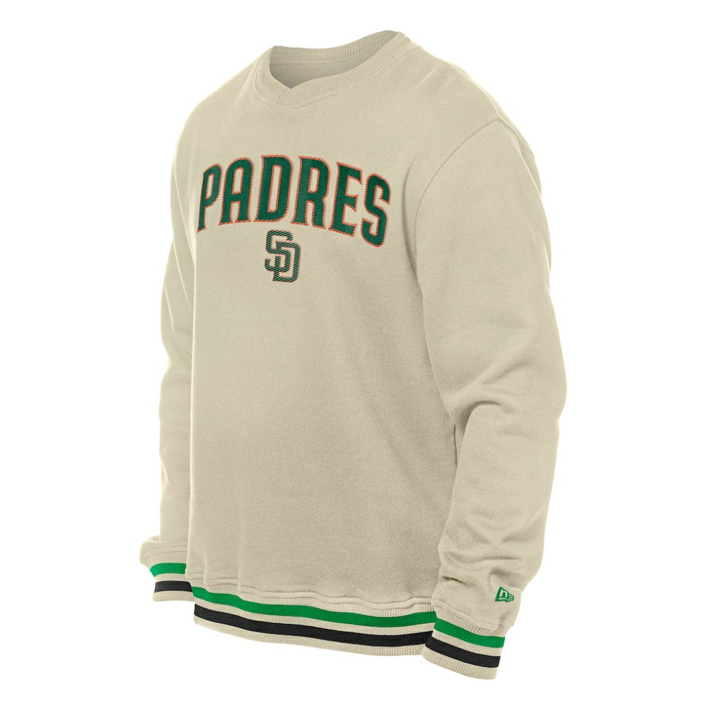 San Diego Padres New Era St. Patrick's Day Twill Pullover Sweatshirt Clearance