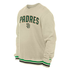 San Diego Padres New Era St. Patrick's Day Twill Pullover Sweatshirt Clearance