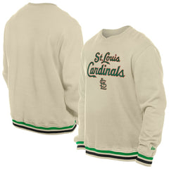 St. Louis Cardinals New Era St. Patrick's Day Twill Pullover Sweatshirt Near Me