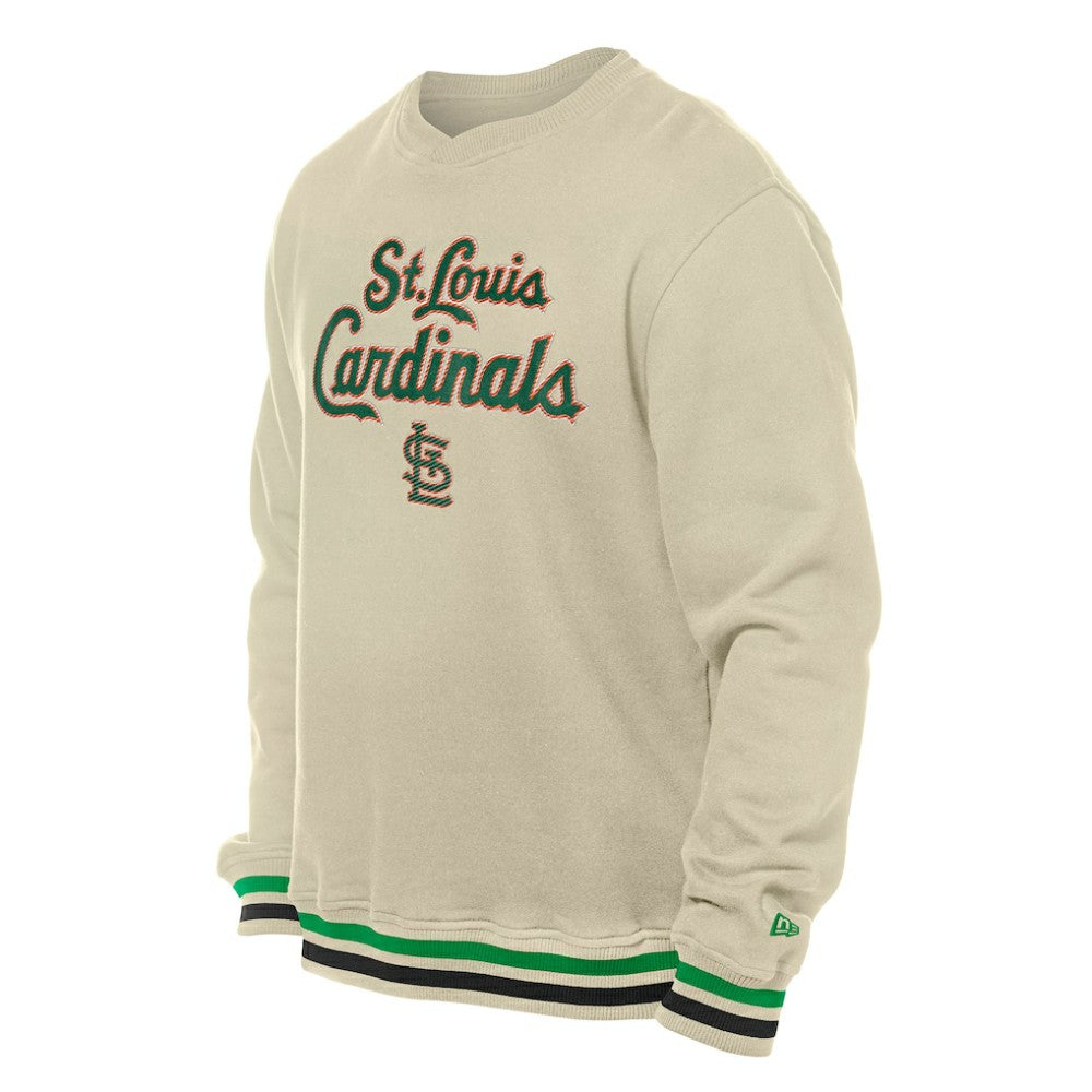 St. Louis Cardinals New Era St. Patrick's Day Twill Pullover Sweatshirt Near Me